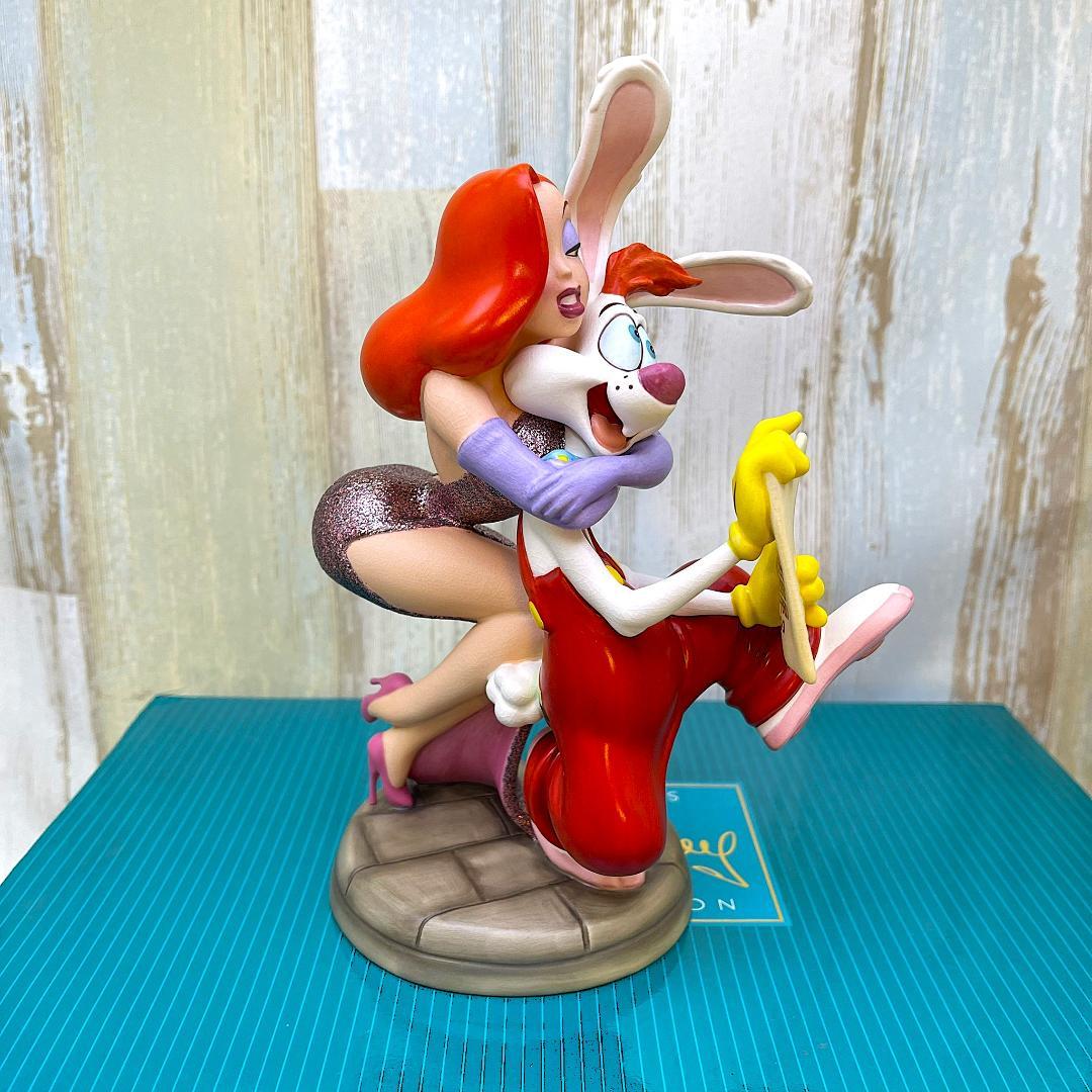 WDCC ロジャーラビット & ジェシカ 兎 ウサギ フィギュア★ディズニー
