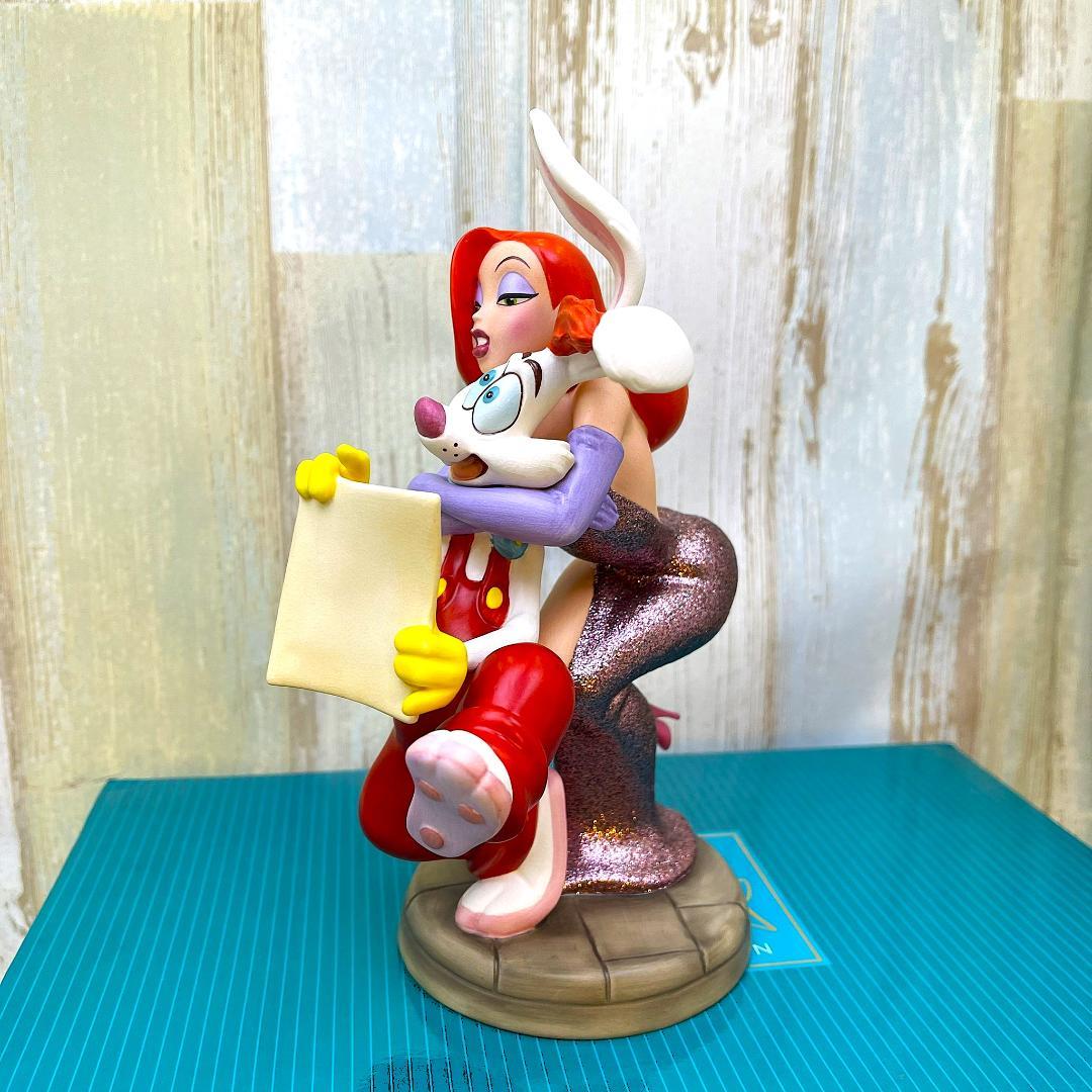WDCC ロジャーラビット & ジェシカ 兎 ウサギ フィギュア★ディズニー
