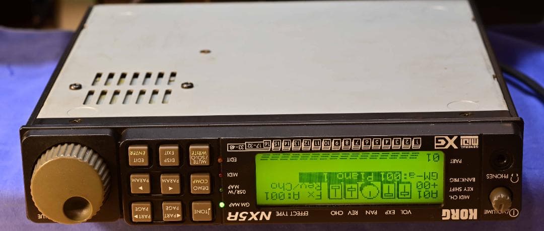 KORG コルグ NX5R 音源 モジュール