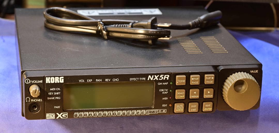 KORG コルグ NX5R 音源 モジュール