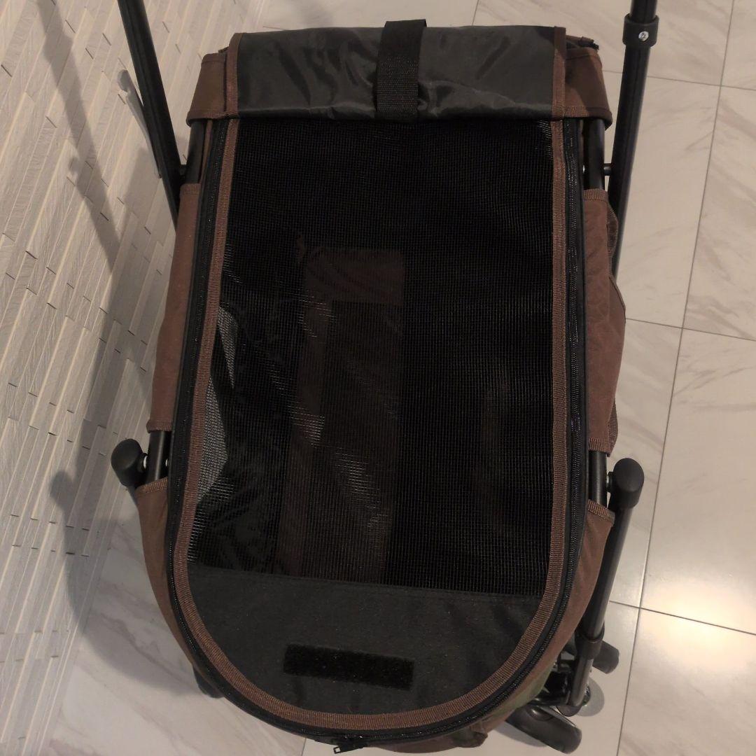 ボンビアルコン DECA プログレ オリーブ ペットカート　ペットバギー未使用品