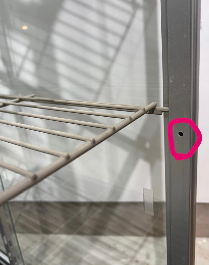 福岡引き取り限定 ピカコーポレーション FHB-1508S ガラス温室 美品