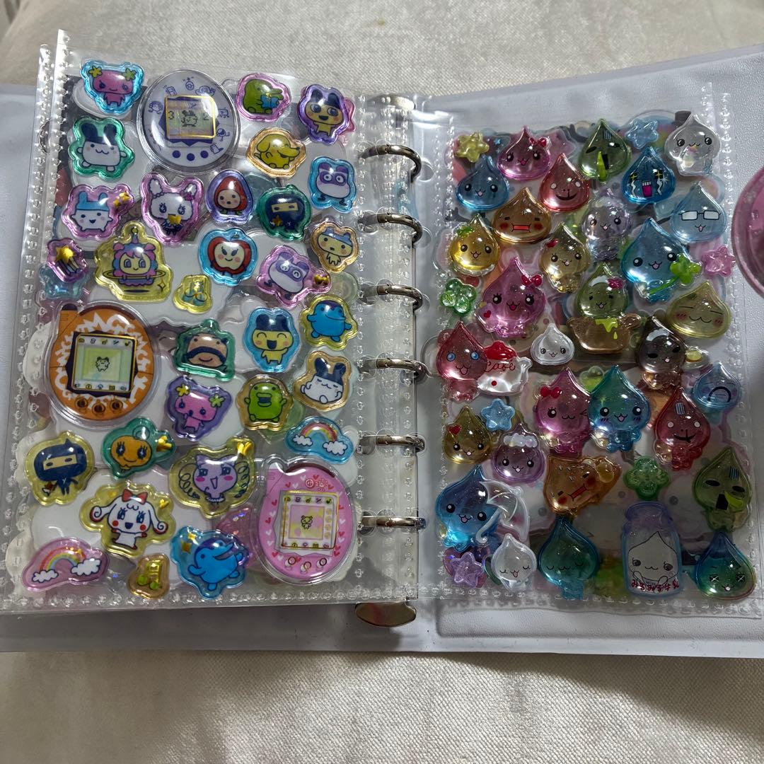 シール帳完成品 ボンボンドロップシール 16ページ