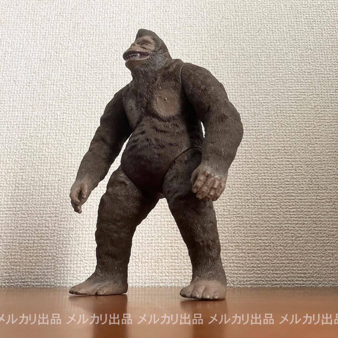キングコング　硬質ソフビ　バンダイ製　1993