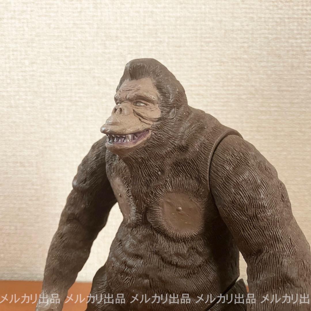 キングコング　硬質ソフビ　バンダイ製　1993