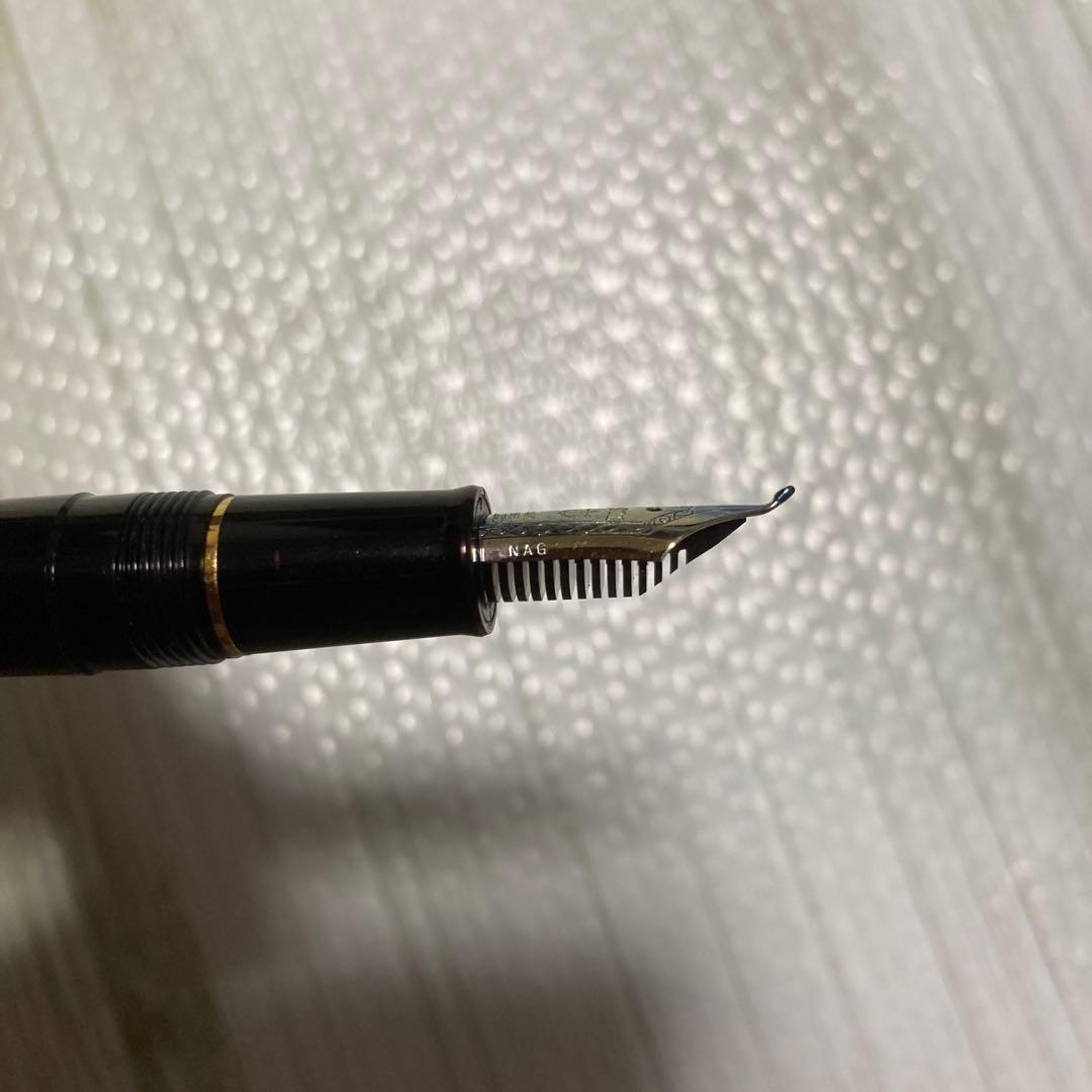 セーラー　万年筆　長刀　ふでDEまんねん　NAG　14K　ニブ