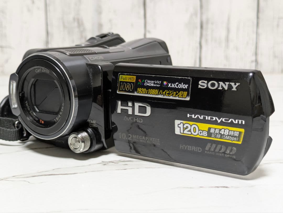 ② SONY　HDR-SR12