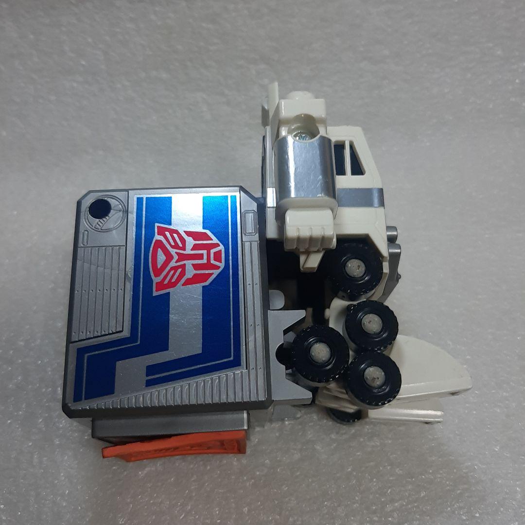 トランスフォーマーミニカー スタンプポット ウルトラ マグナス タイプ