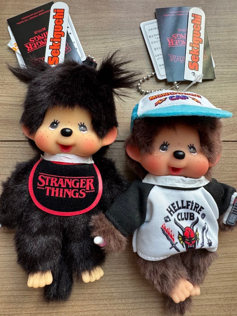 モンチッチ キーチェーン ストレンジャーシングス コラボ