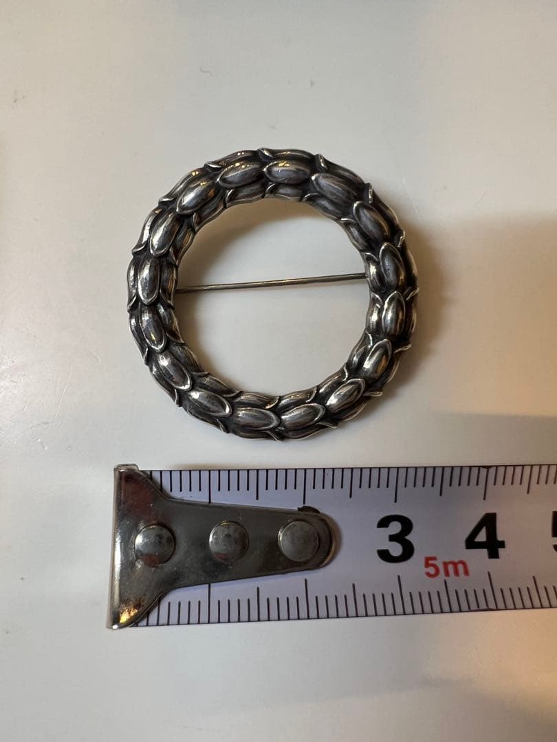 【廃盤】ジョージジェンセン　  301 ブローチ