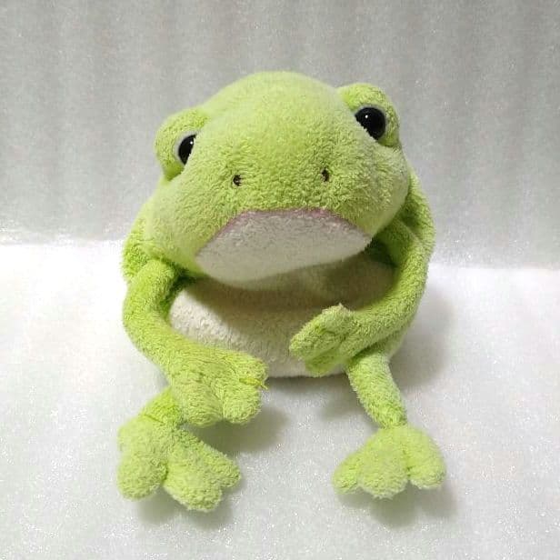 レア！モンスイユ   カエル ボーノ ぬいぐるみ