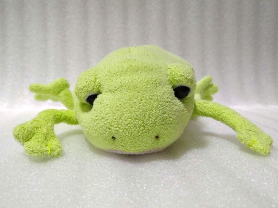 レア！モンスイユ   カエル ボーノ ぬいぐるみ