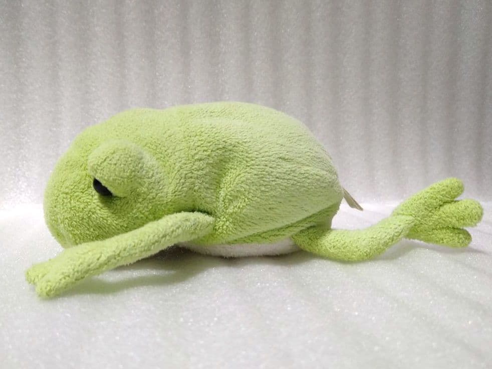 レア！モンスイユ   カエル ボーノ ぬいぐるみ
