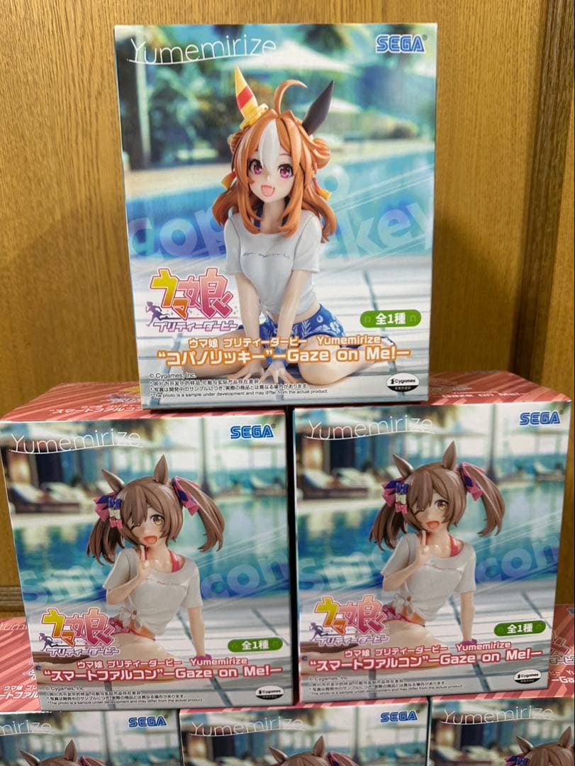 ウマ娘 Yumemirize コパノリッキー スマートファルコン まとめ売り