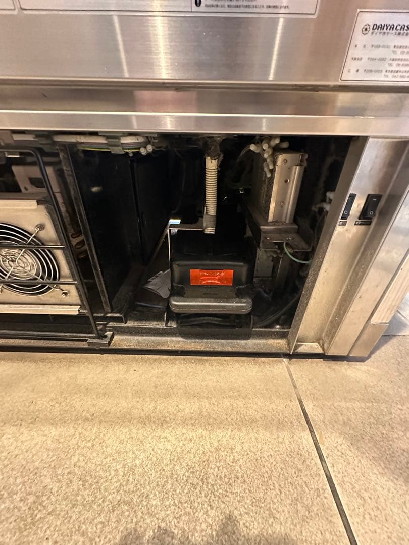 対面冷蔵ショーケース　ダイヤ冷ケース　AT-RⅢ DAIYACASE