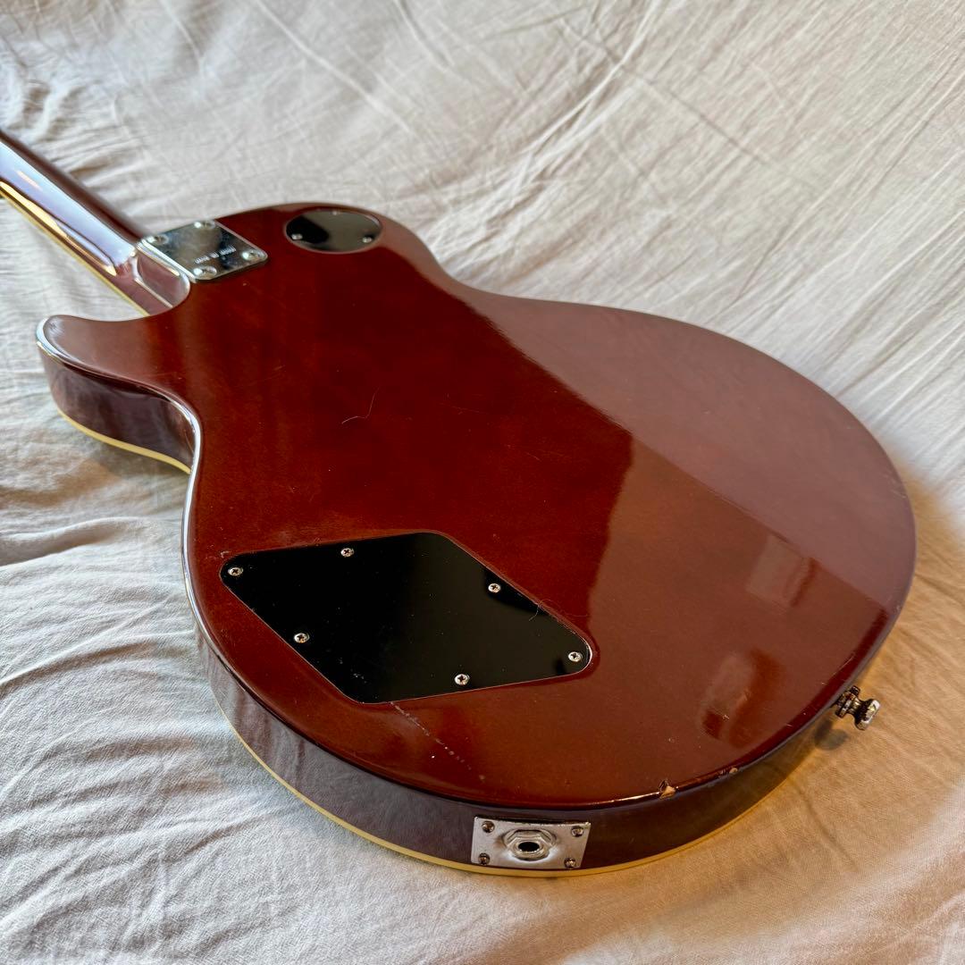 【美品】グレコレスポールゴールドトップ ジャパンヴィンテージギター シリアルなし