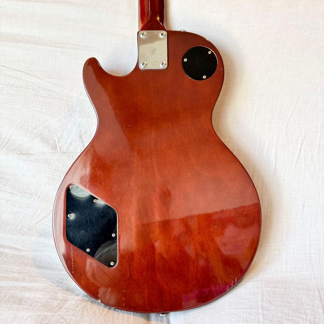 【美品】グレコレスポールゴールドトップ ジャパンヴィンテージギター シリアルなし