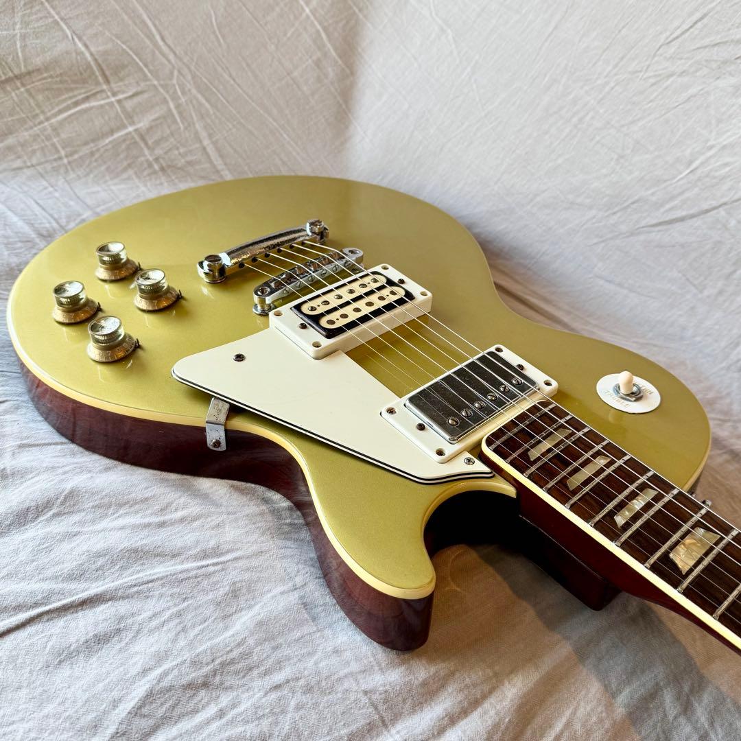 【美品】グレコレスポールゴールドトップ ジャパンヴィンテージギター シリアルなし