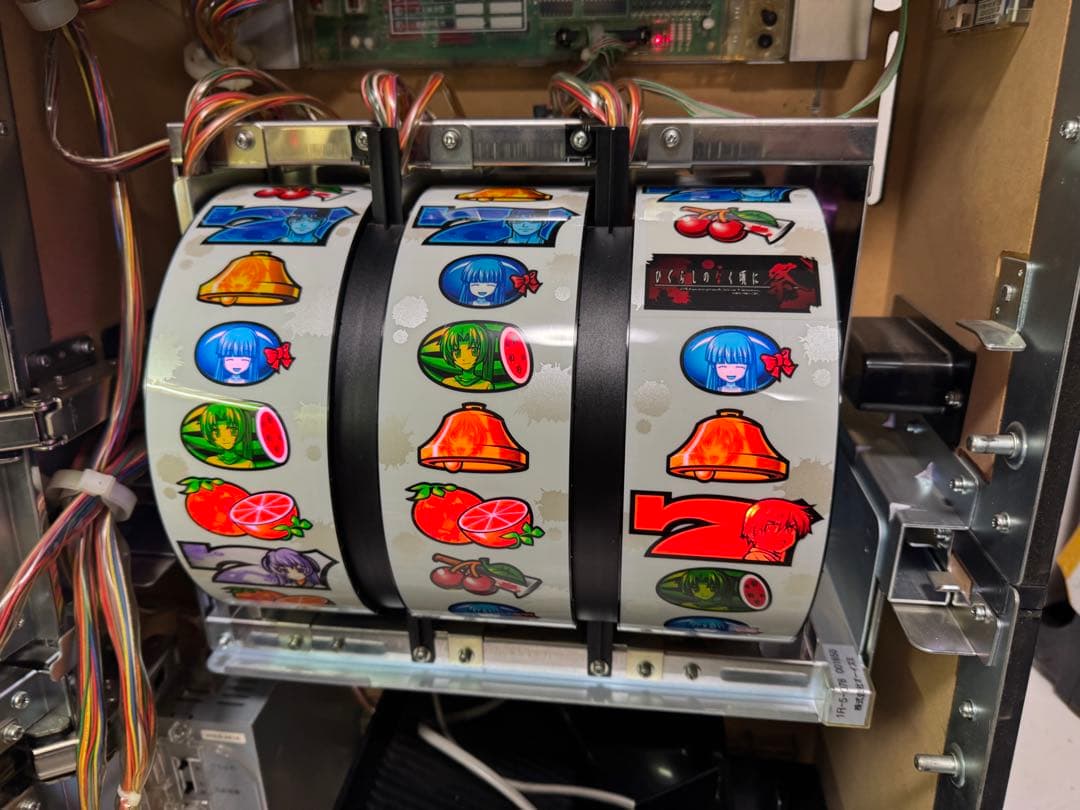 パチスロ 実機 ひぐらしのなく頃に 祭F