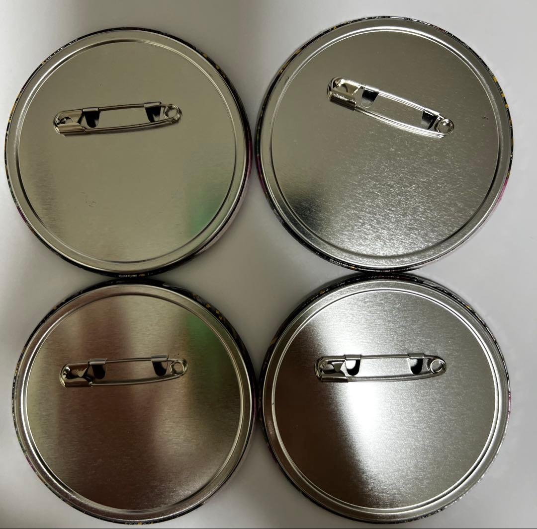 鬼滅の刃 原作 コレクション 缶バッジ 第4弾 童磨4個セット