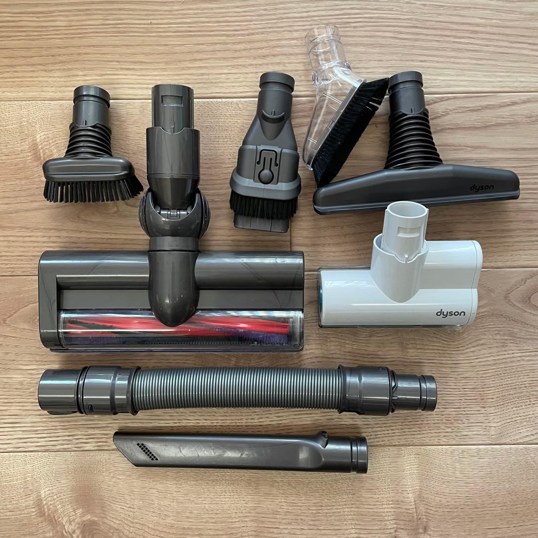 Dyson V6 Mattress+ 追加ツール 充電スタンド セット