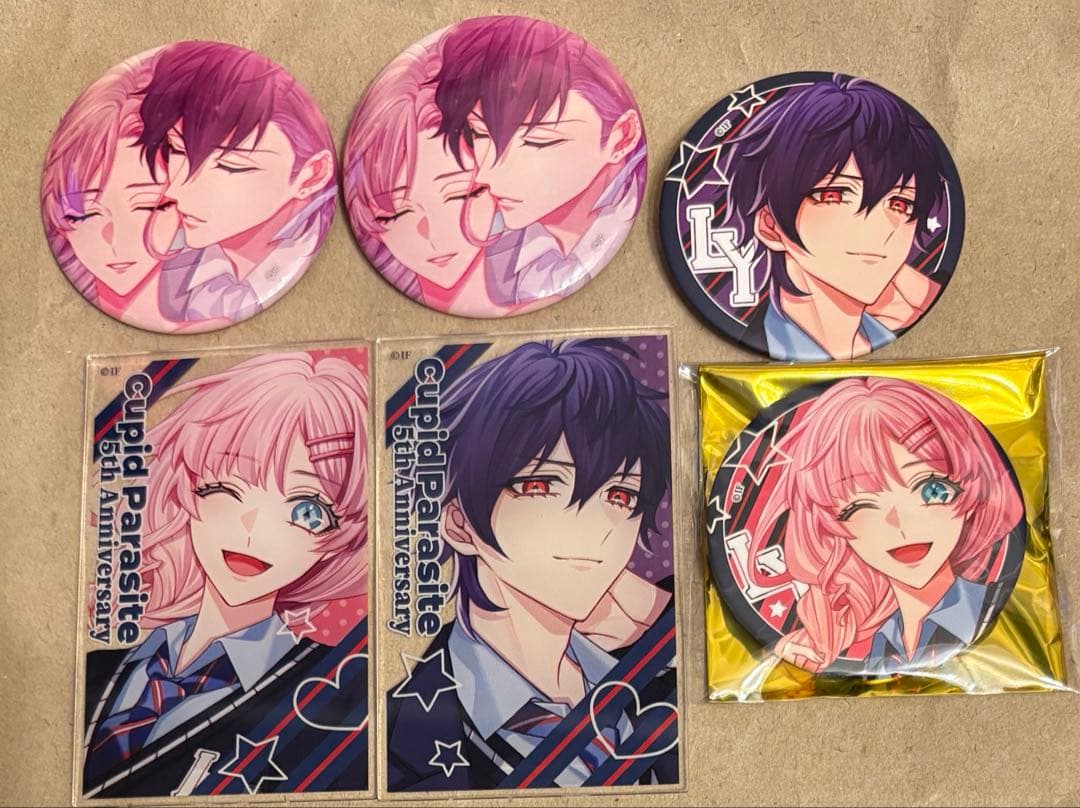 オトメイト キュピパラ 5周年