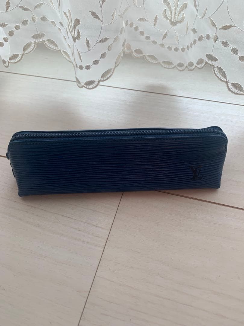 Louis Vuitton ネイビー ペンケース