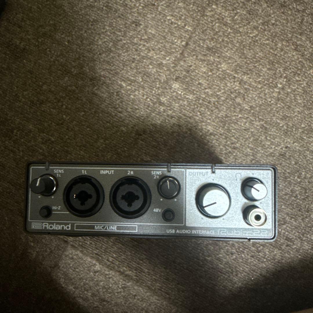 Roland Rubix 22 オーディオインターフェース