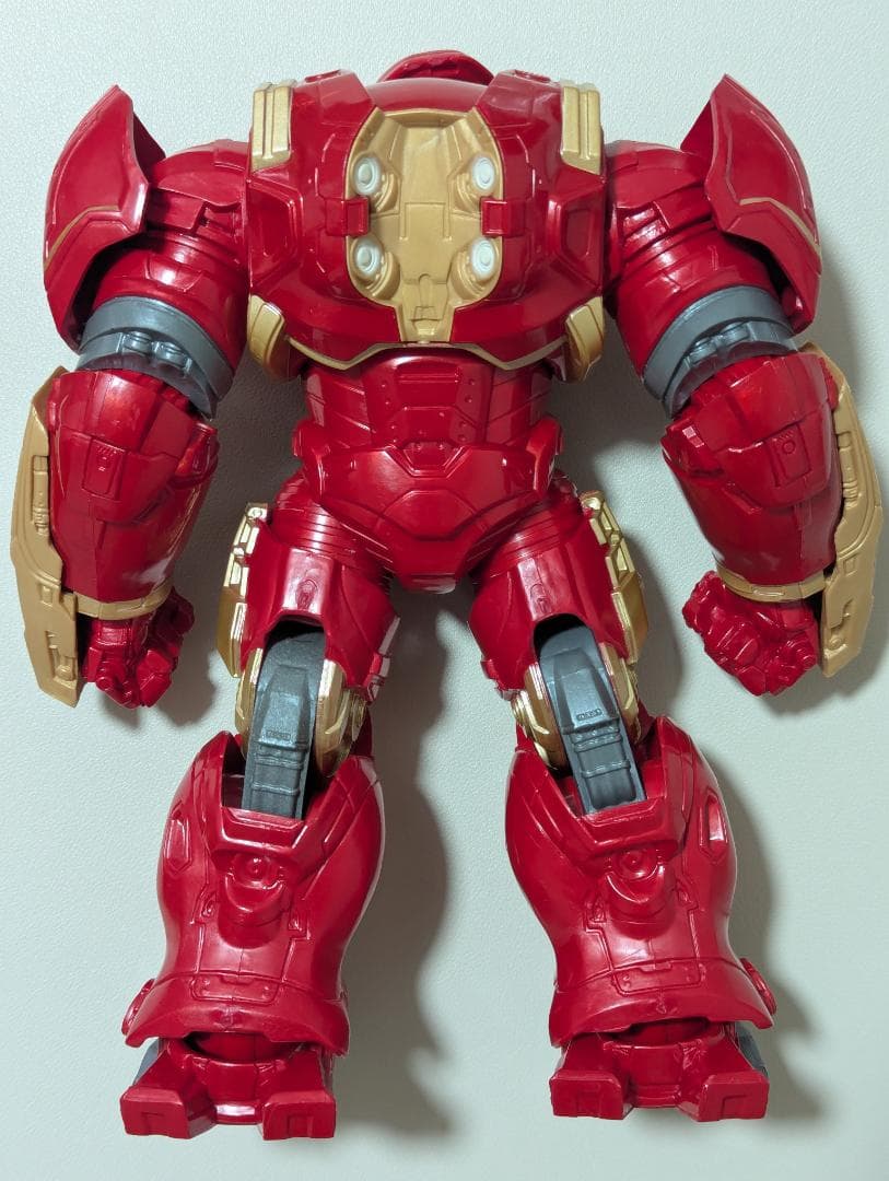 マーベルレジェンド ハルクバスター ハズブロ ビルド版