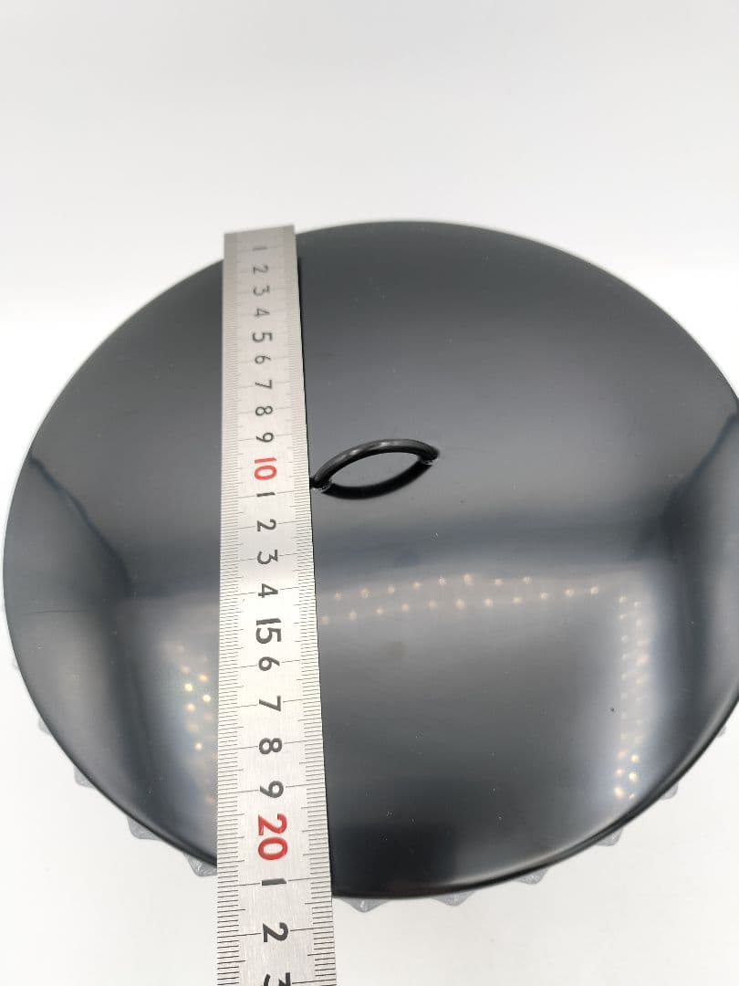 c094 水指 義山 ガラス SOGA 茶道具 古物