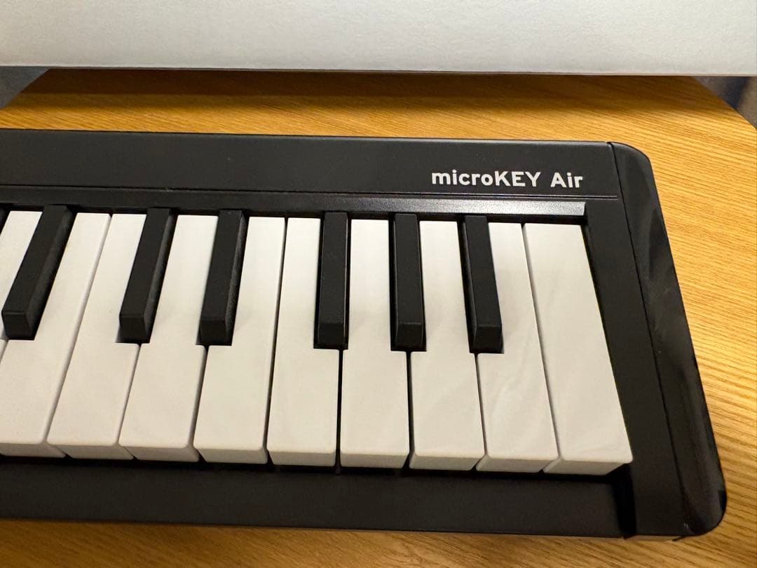 ユーデーKORG microKEY2 Air 37 Bluetooth対応