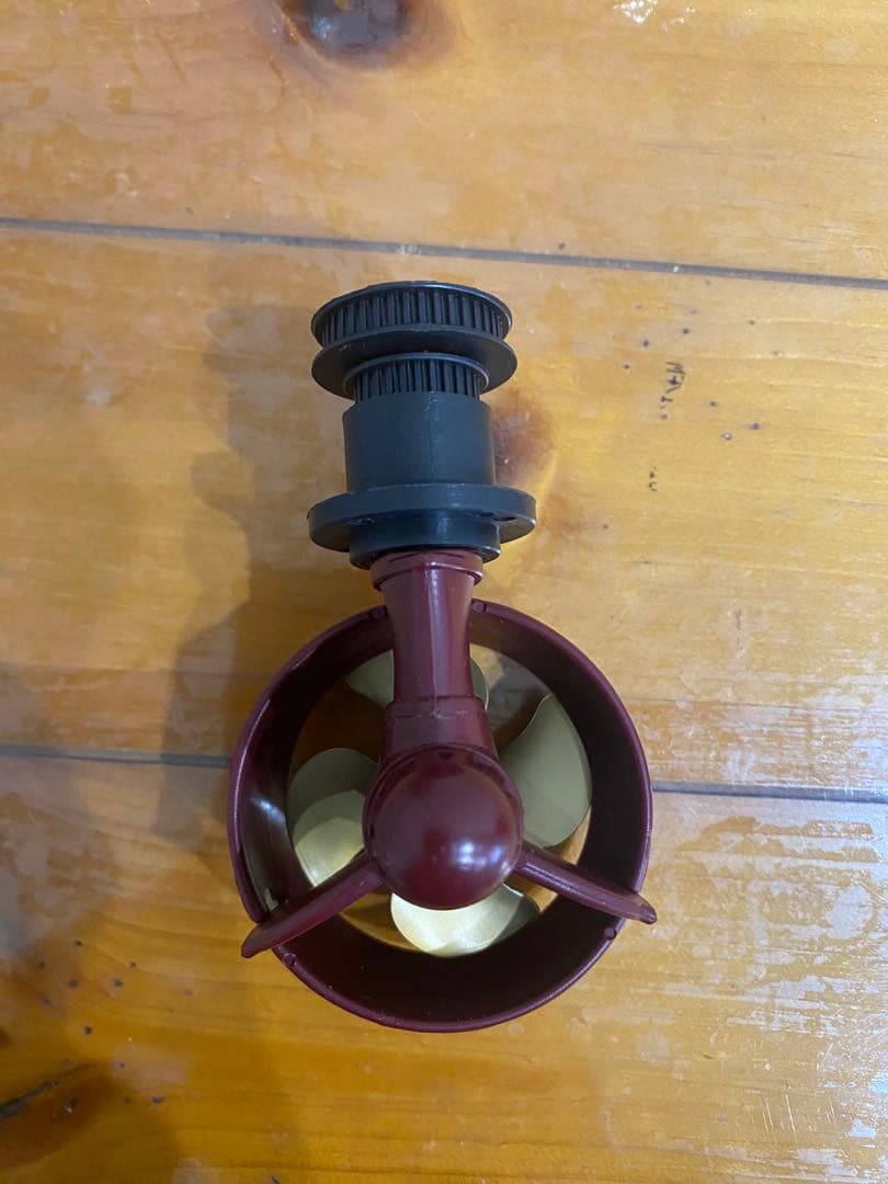 ショッテルドライブ　グラウプナー 　タグボート　zペラ　ラジコン