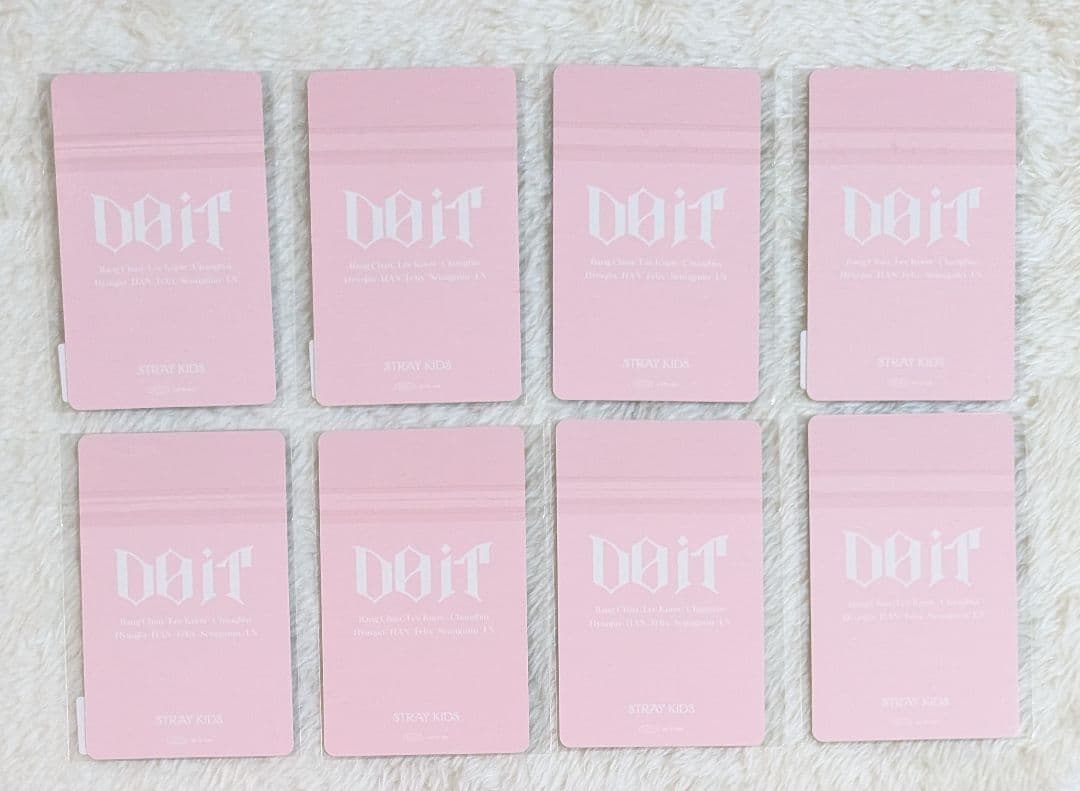 スキズ DOIT ソニミュ コンプ Stray Kids