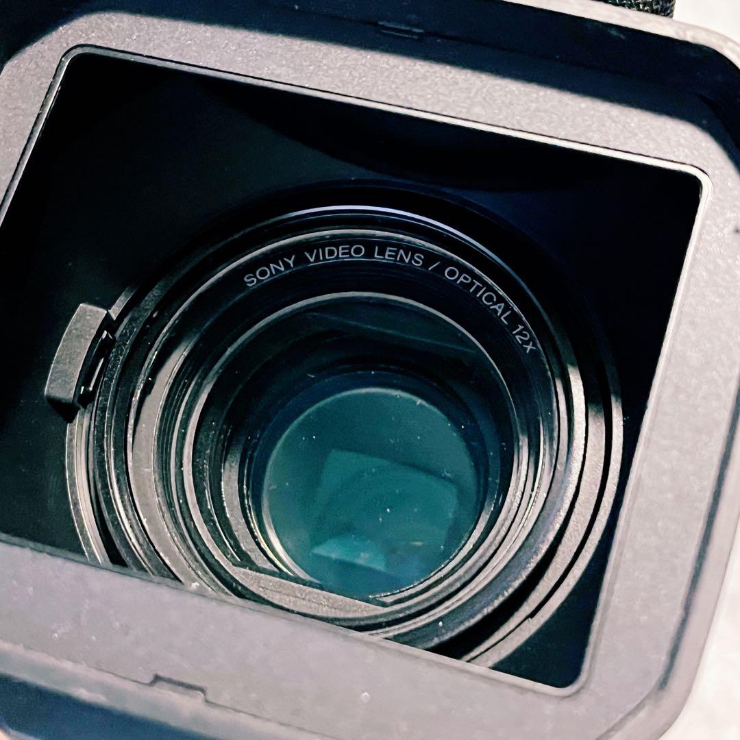 【極美品】SONY Handycam DCR-VX2000 miniDV