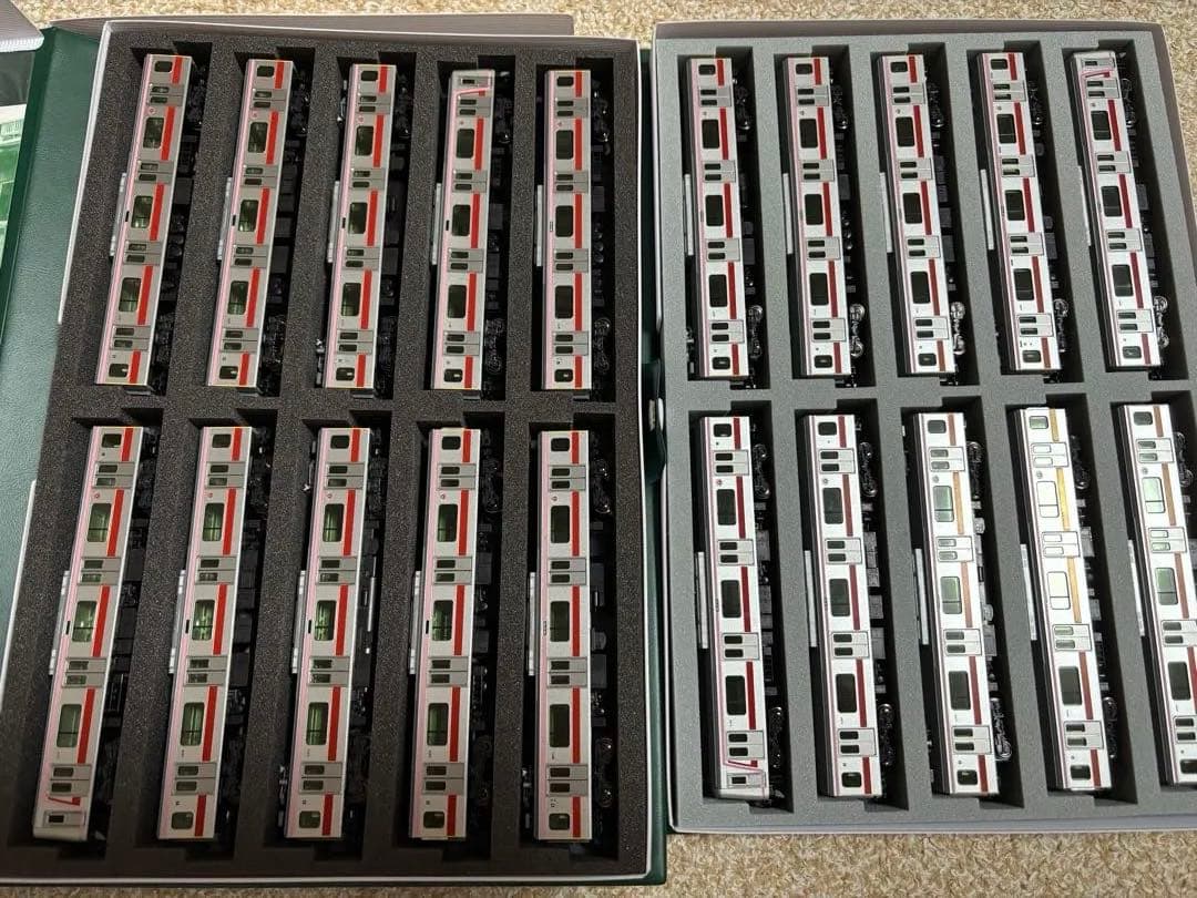 KATO 東急5050系8両＆5050系4000番台10両＆増結2両セット