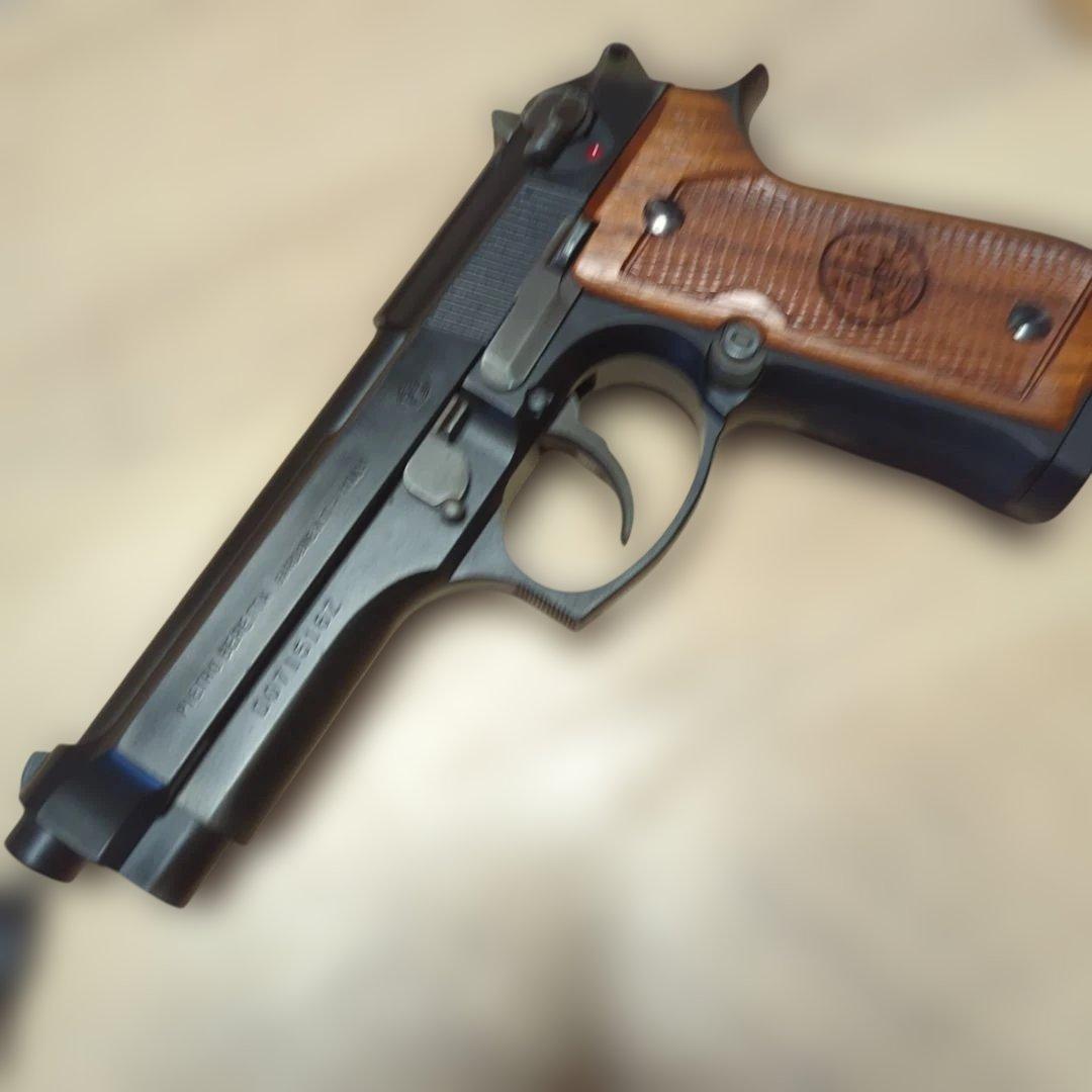 ウエスタンアームズ M92FS ダイハードタイプ バトルダメージ