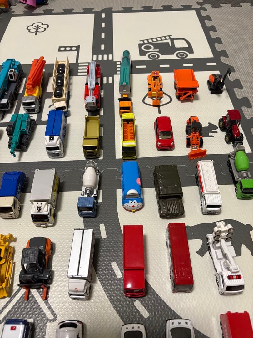 トミカセット 66台 ＋訳ありトミカ7台セット