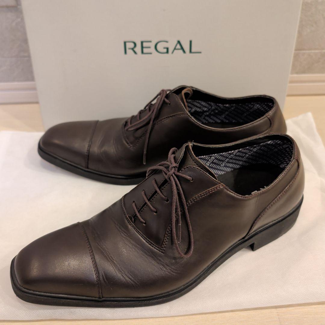 REGAL リーガル GORE-TEX ビジネスシューズ 25.5cm 箱靴袋付