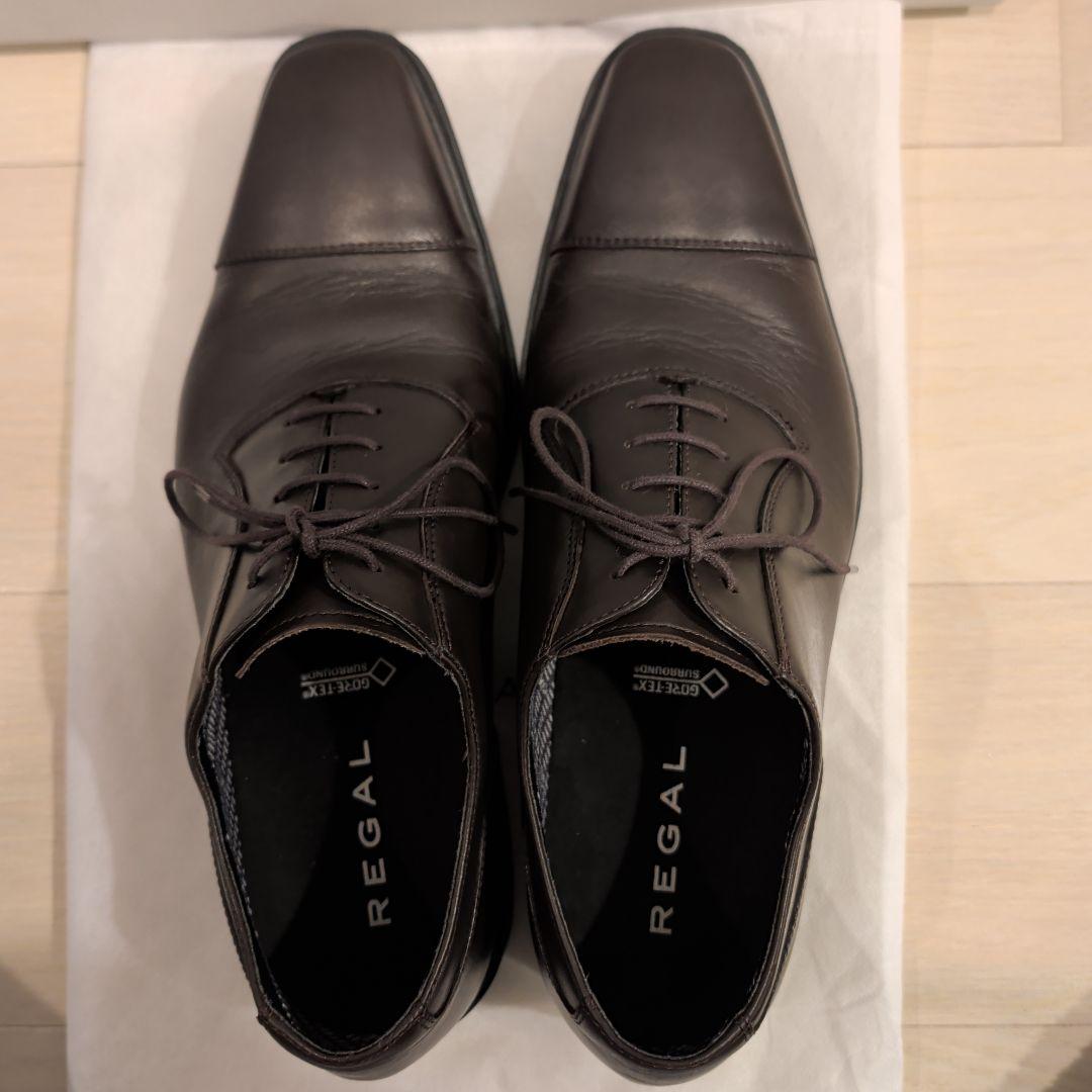 REGAL リーガル GORE-TEX ビジネスシューズ 25.5cm 箱靴袋付