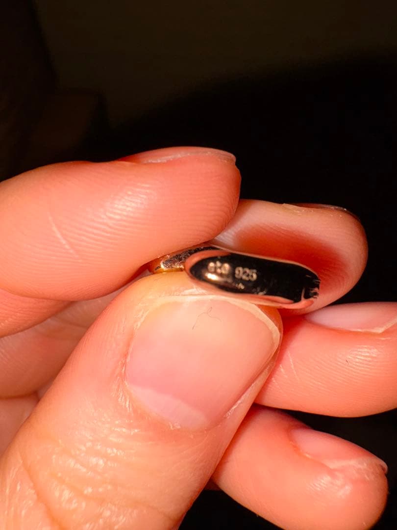 eteロウハグピアス