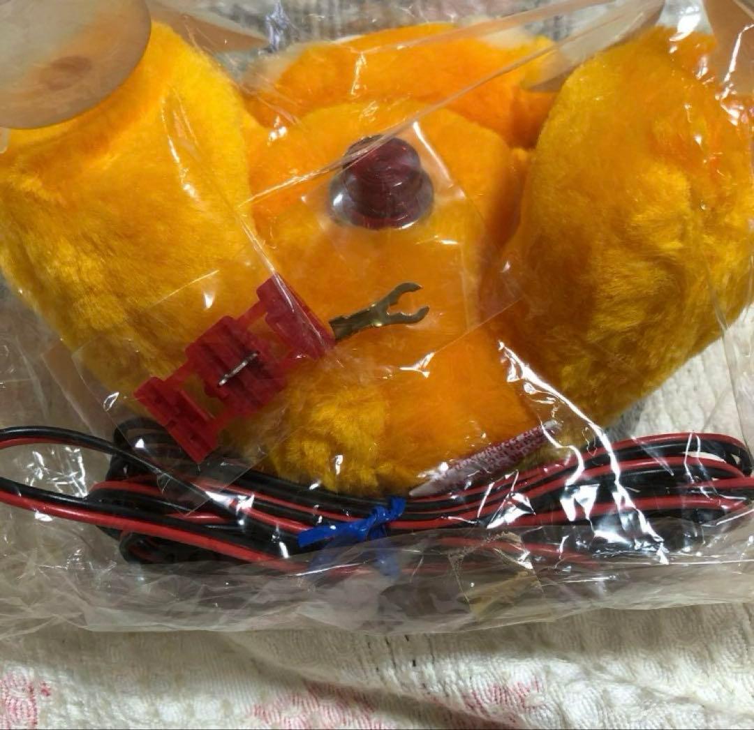 昭和レトロ　DAKIN ガーフィールド ぬいぐるみ　車　ストップランプ　未使用