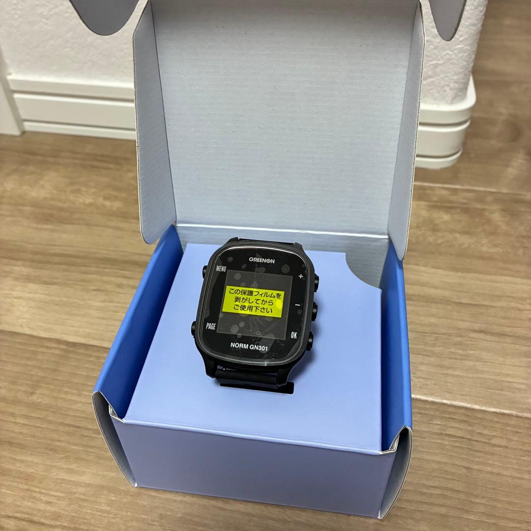 グリーンオン GPSナビ THE GOLF WATCH ノルム GN301