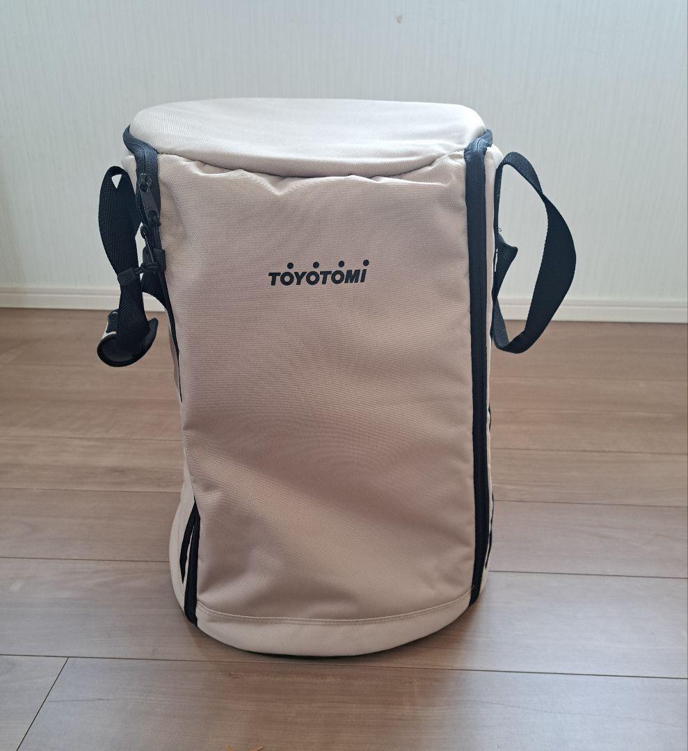 TOYOTOMIトヨトミレインボーRB-251(W)対流形石油ストーブ　バッグ付