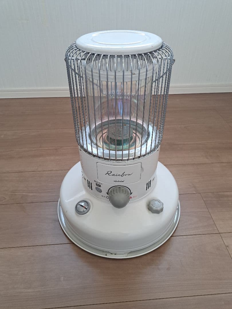 TOYOTOMIトヨトミレインボーRB-251(W)対流形石油ストーブ　バッグ付