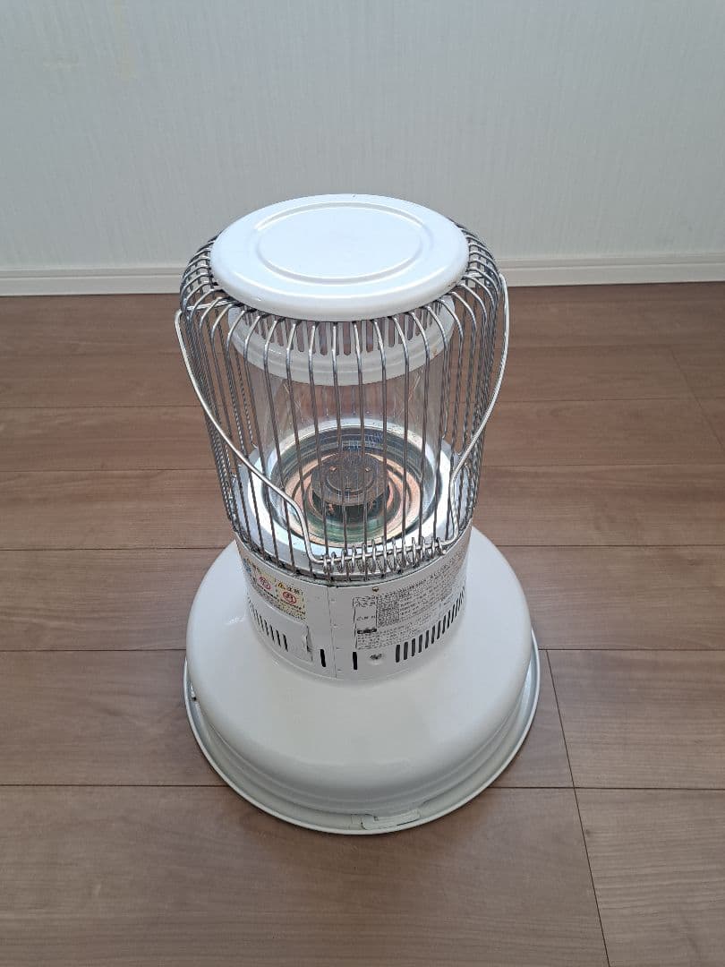 TOYOTOMIトヨトミレインボーRB-251(W)対流形石油ストーブ　バッグ付