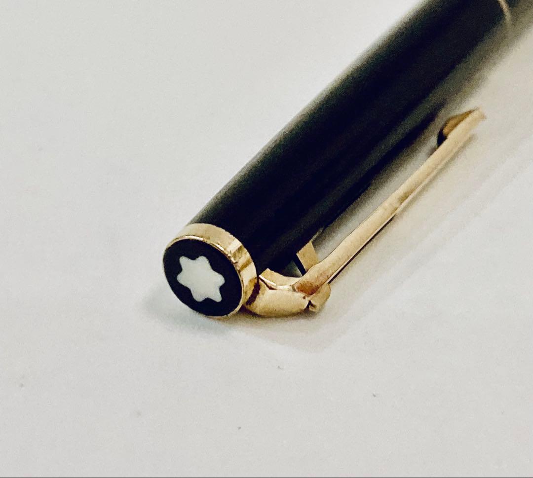 【1970s】モンブラン　高級ボールペンNo.280 MONTBLANCブラック