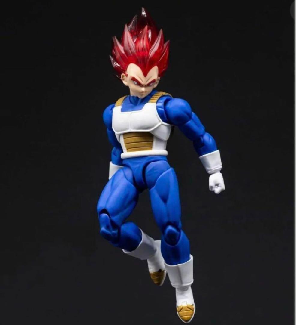 海外限定s.h.figuartsドラゴンボール 超サイヤ人ブルー