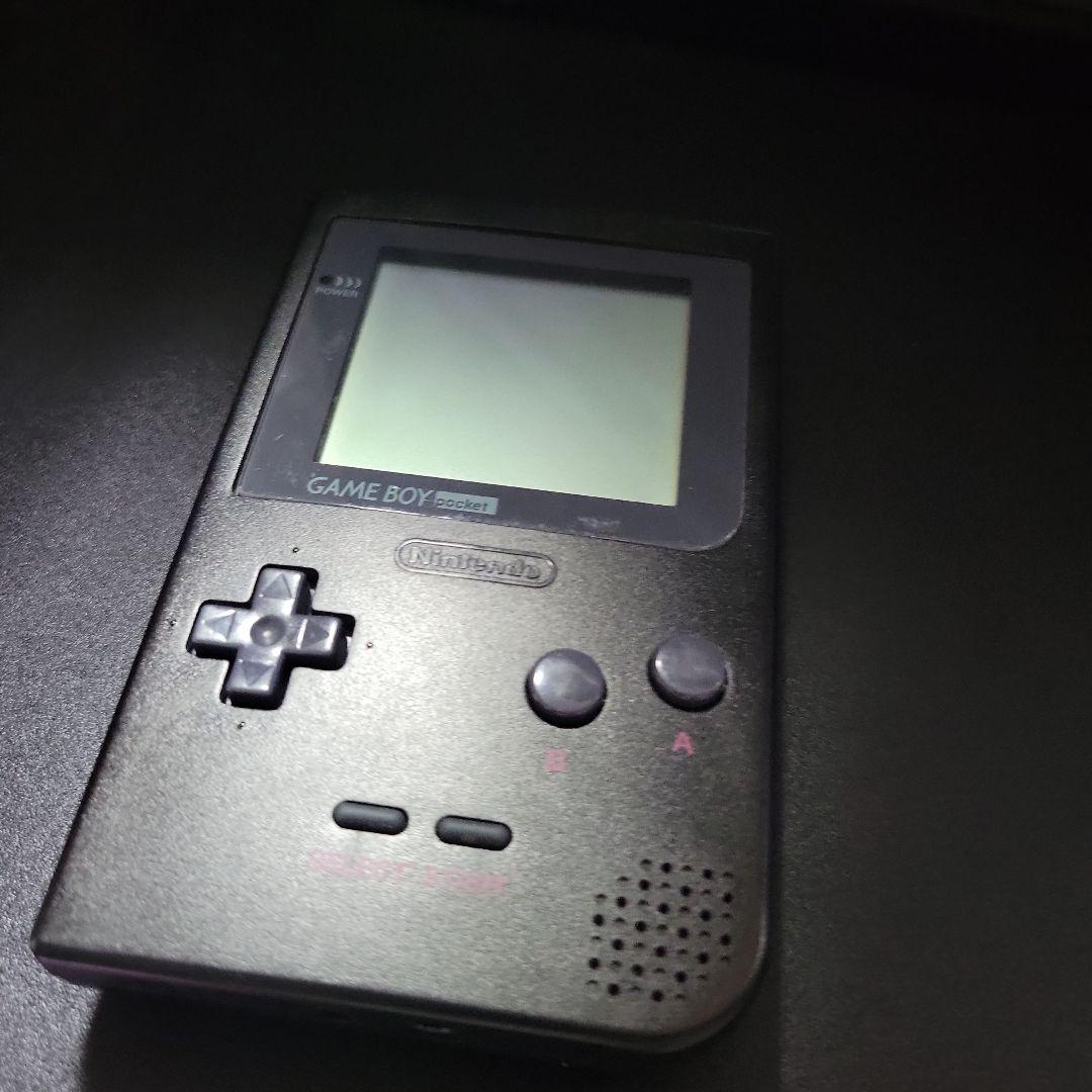 Nintendo ゲームボーイポケット ブラック