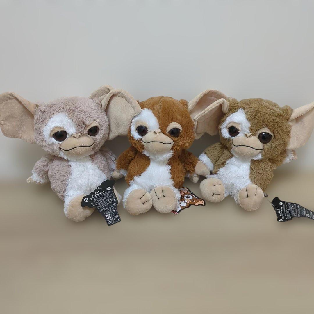 グレムリン　ギズモBIGぬいぐるみ　3種セット