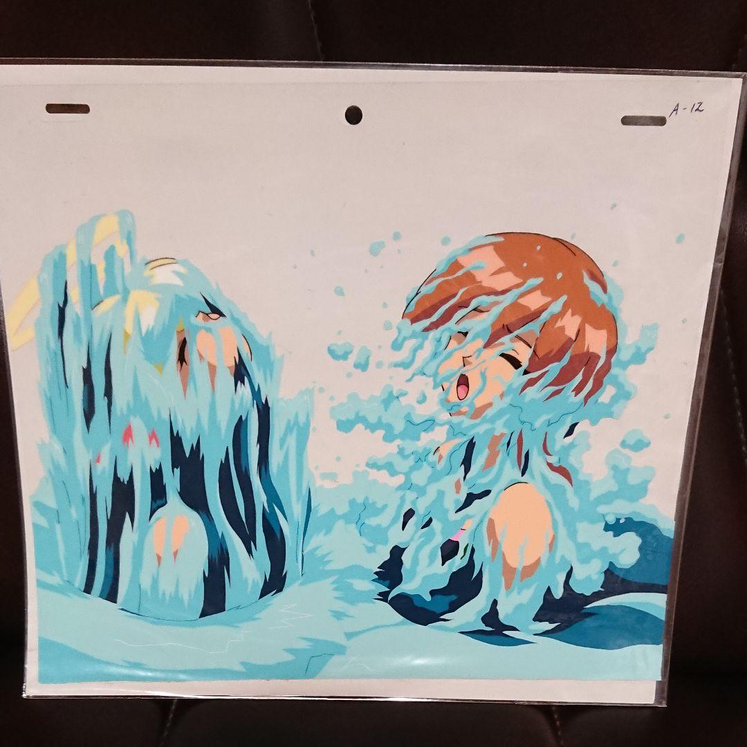 セル画「天使になるもん！」